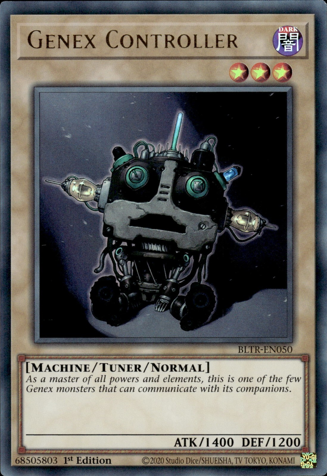 Genex Controller, Battles of Legend: Terminal Revenge · BLTR-EN050