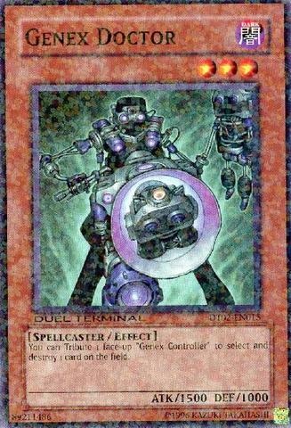 Genex Doctor, Duel Terminal 2 · DT02-EN015