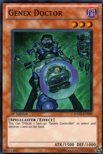 Genex Doctor, Hidden Arsenal 2 · HA02-EN009