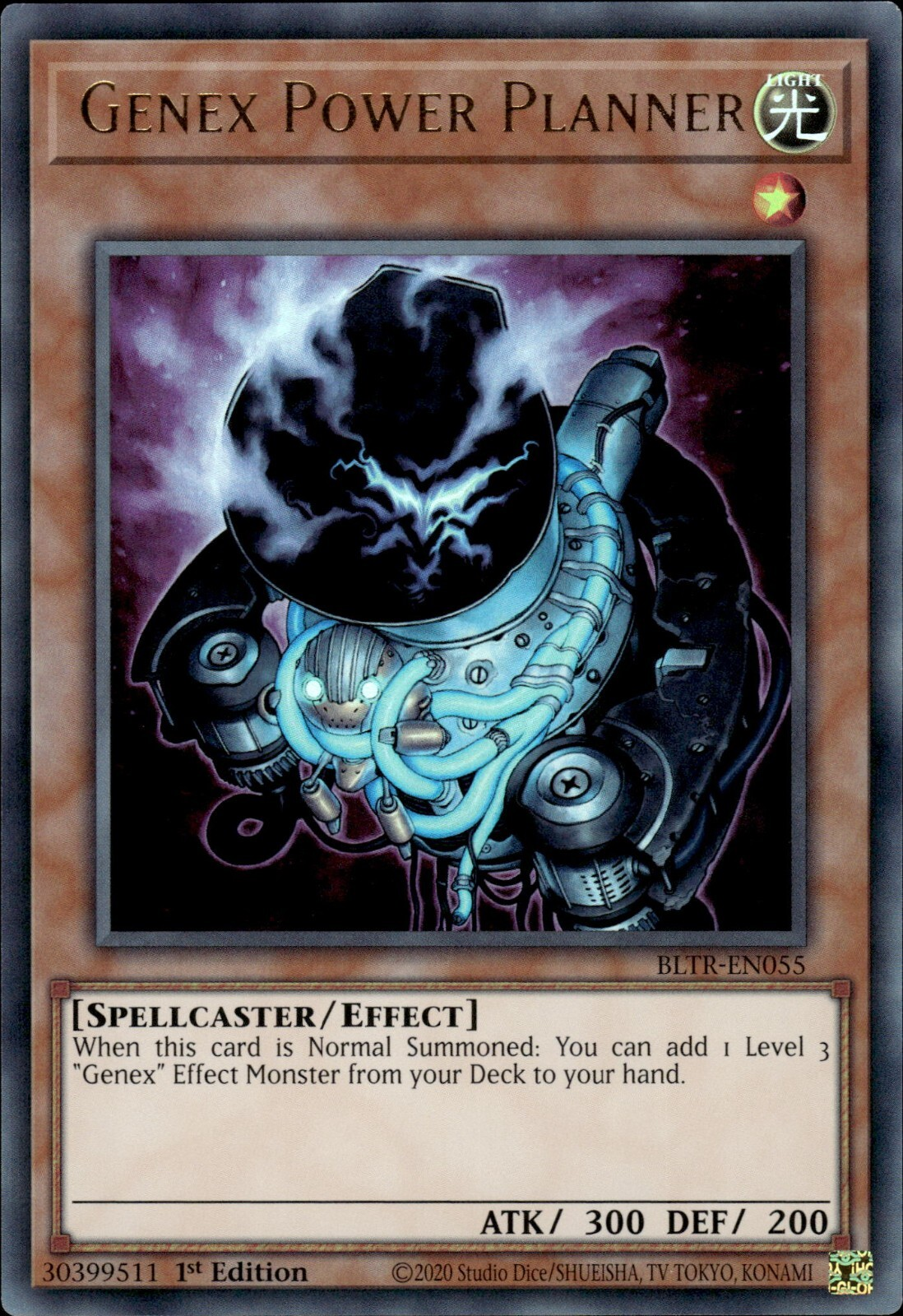 Genex Power Planner, Battles of Legend: Terminal Revenge · BLTR-EN055
