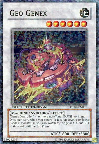 Geo Genex, Duel Terminal 2 · DT02-EN035