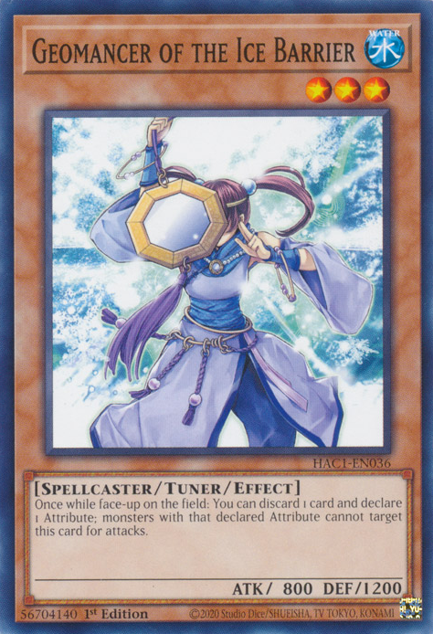 Geomancer of the Ice Barrier, Hidden Arsenal: Chapter 1 · HAC1-EN036