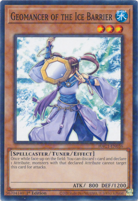 Geomancer of the Ice Barrier, Hidden Arsenal: Chapter 1 · HAC1-EN036