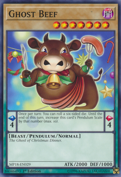 Ghost Beef, 2018 Mega-Tin Mega Pack · MP18-EN029