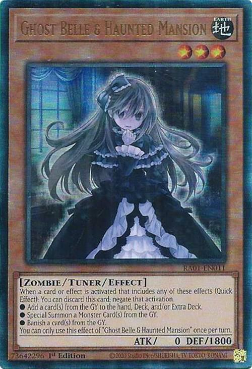 Ghost Belle & Haunted Mansion, 25th Anniversary Rarity Collection · RA01-EN011