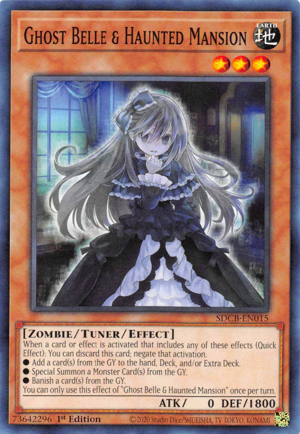 Ghost Belle & Haunted Mansion, Structure Deck: Legend of the Crystal Beasts · SDCB-EN015