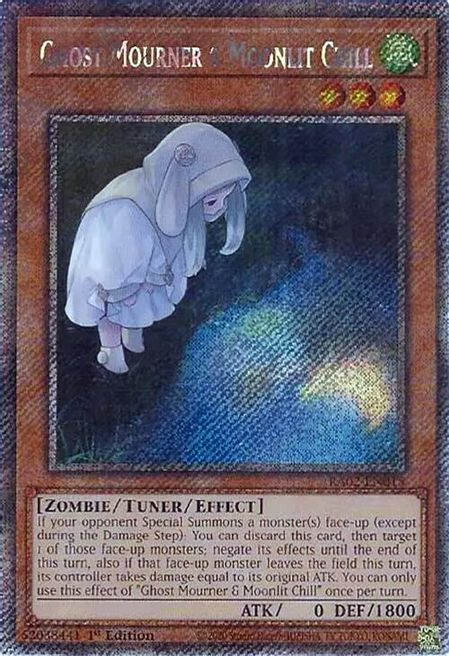 Ghost Mourner & Moonlit Chill, 25th Anniversary Rarity Collection II · RA02-EN015