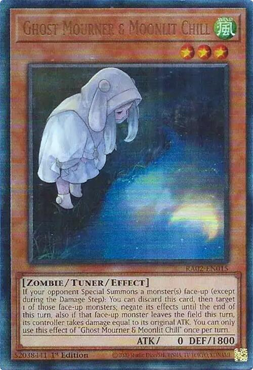 Ghost Mourner & Moonlit Chill, 25th Anniversary Rarity Collection II · RA02-EN015