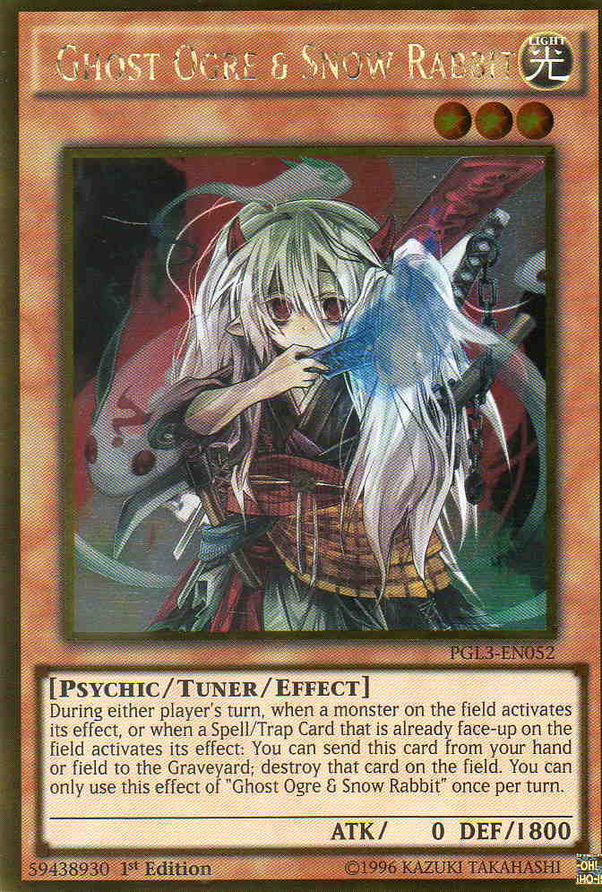 Ghost Ogre & Snow Rabbit, Premium Gold: Infinite Gold · PGL3-EN052