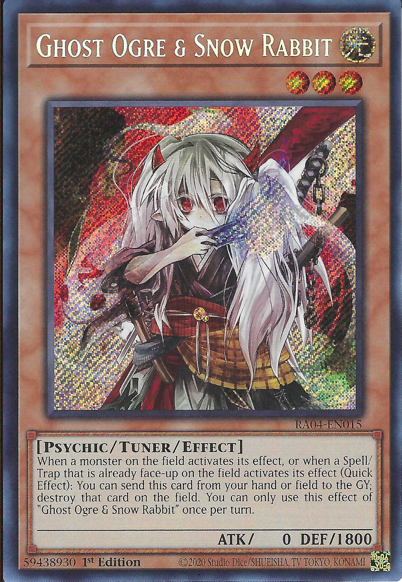 Ghost Ogre & Snow Rabbit, Quarter Century Stampede · RA04-EN015