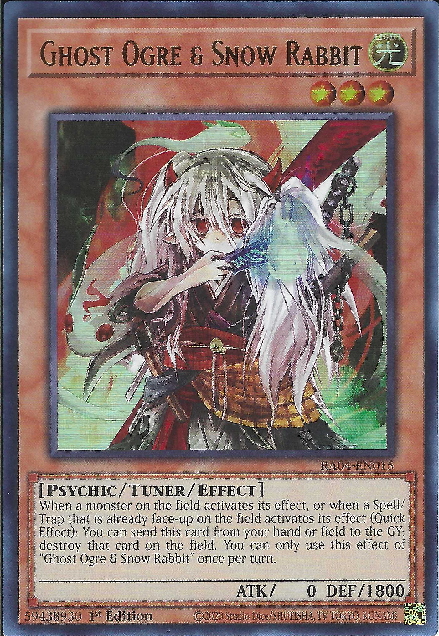 Ghost Ogre & Snow Rabbit, Quarter Century Stampede · RA04-EN015