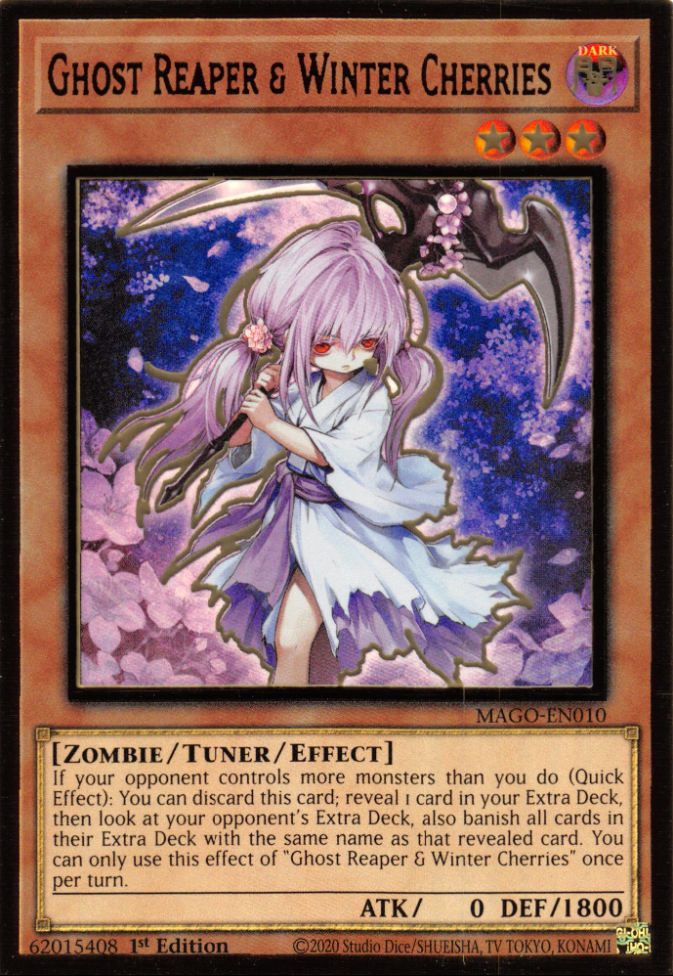 Ghost Reaper & Winter Cherries, Maximum Gold · MAGO-EN010