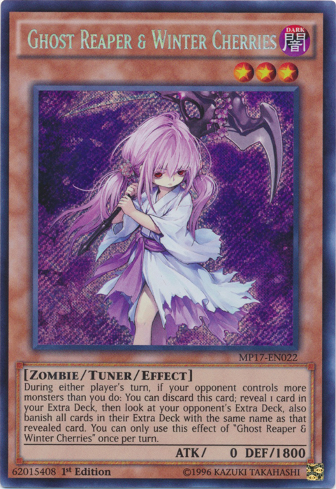 Ghost Reaper & Winter Cherries, 2017 Mega-Tin Mega Pack · MP17-EN022