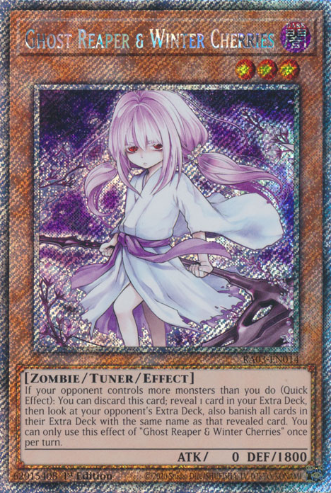 Ghost Reaper & Winter Cherries, Quarter Century Bonanza · RA03-EN014