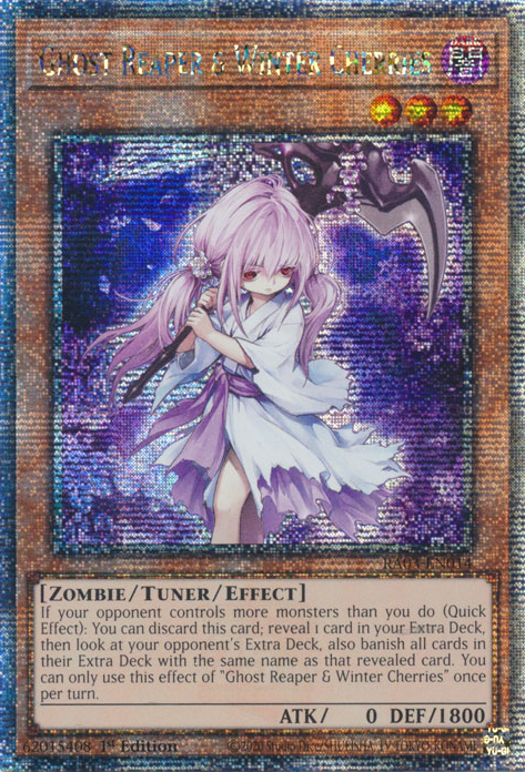 Ghost Reaper & Winter Cherries, Quarter Century Bonanza · RA03-EN014