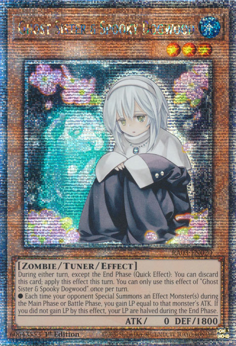 Ghost Sister & Spooky Dogwood, Quarter Century Bonanza · RA03-EN020