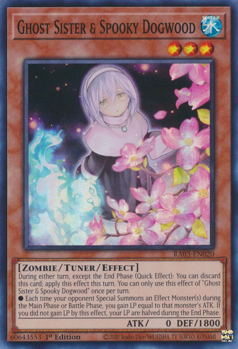 Ghost Sister & Spooky Dogwood, Quarter Century Bonanza · RA03-EN020