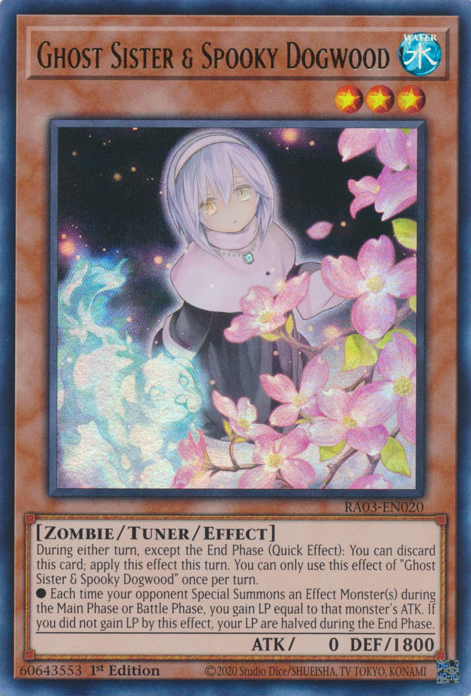 Ghost Sister & Spooky Dogwood, Quarter Century Bonanza · RA03-EN020