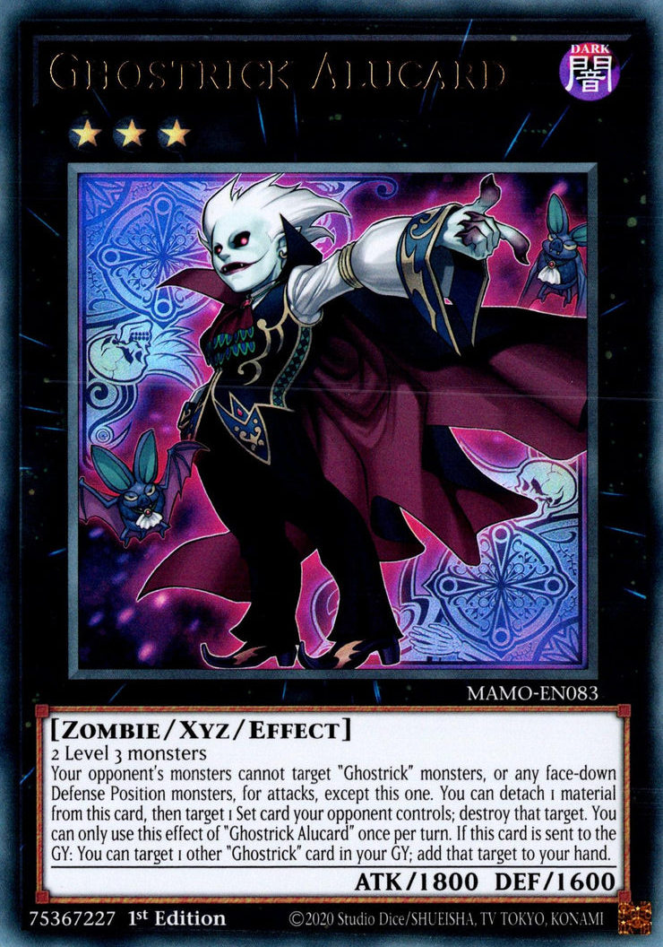 Ghostrick Alucard, Magnificent Monsters · MAMO-EN083