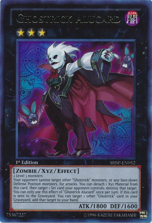 Ghostrick Alucard, Shadow Specters Sneak Peek Participation Card · SHSP-EN052
