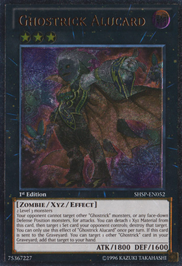 Ghostrick Alucard, Shadow Specters Sneak Peek Participation Card · SHSP-EN052