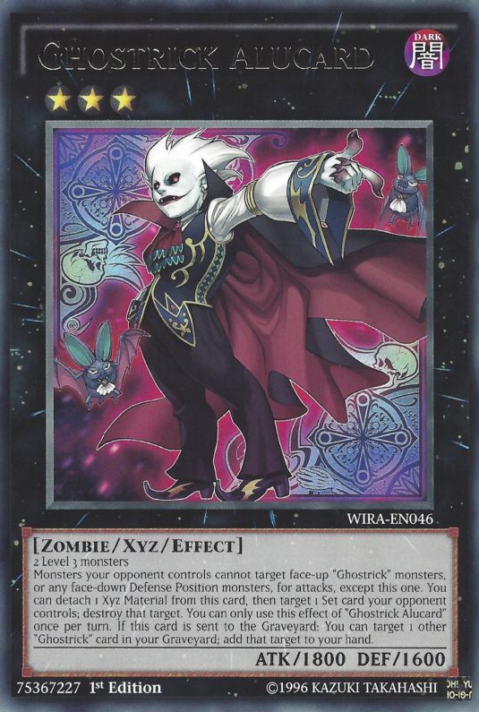 Ghostrick Alucard, Wing Raiders · WIRA-EN046