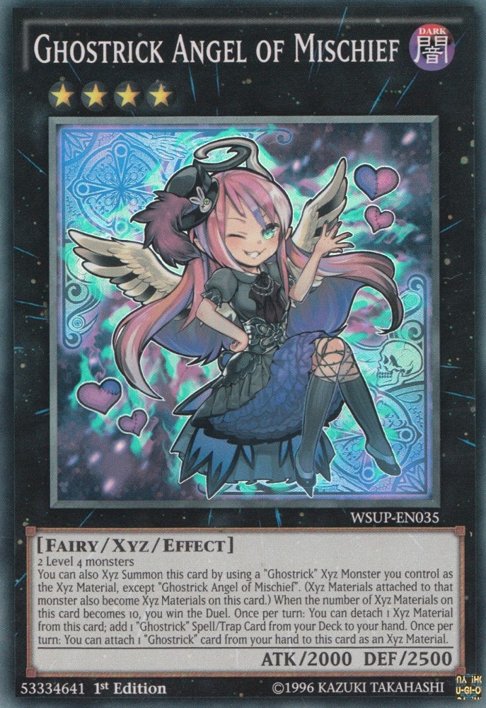 Ghostrick Angel of Mischief, World Superstars · WSUP-EN035
