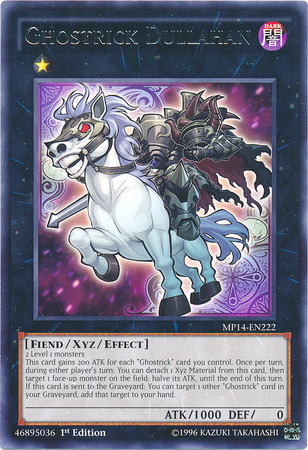 Ghostrick Dullahan, 2014 Mega-Tin Mega Pack · MP14-EN222