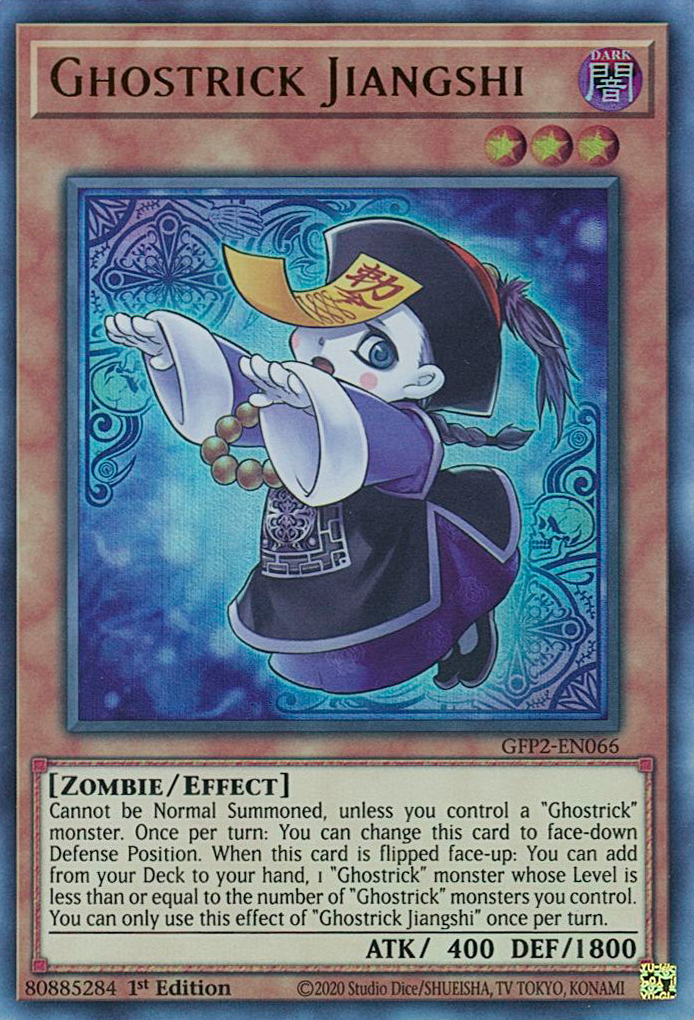 Ghostrick Jiangshi, Ghosts From the Past: The 2nd Haunting · GFP2-EN066
