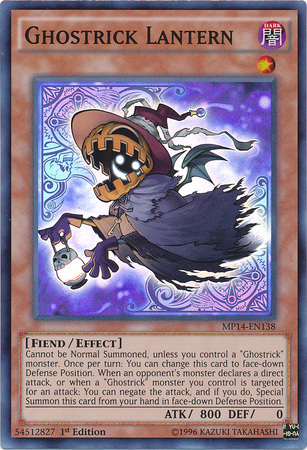 Ghostrick Lantern, 2014 Mega-Tin Mega Pack · MP14-EN138