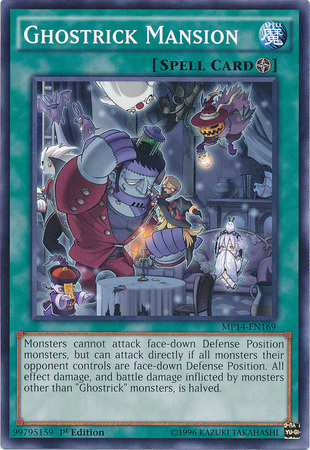 Ghostrick Mansion, 2014 Mega-Tin Mega Pack · MP14-EN169