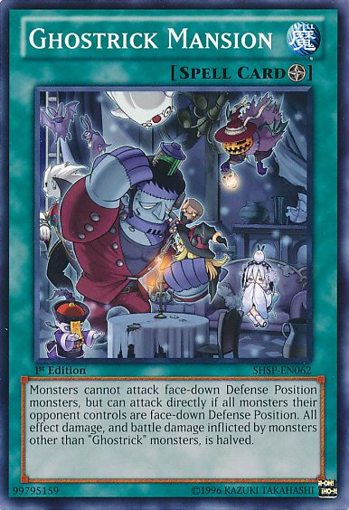Ghostrick Mansion, Shadow Specters Sneak Peek Participation Card · SHSP-EN062