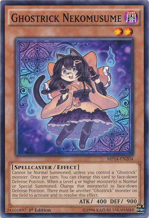 Ghostrick Nekomusume, 2014 Mega-Tin Mega Pack · MP14-EN204