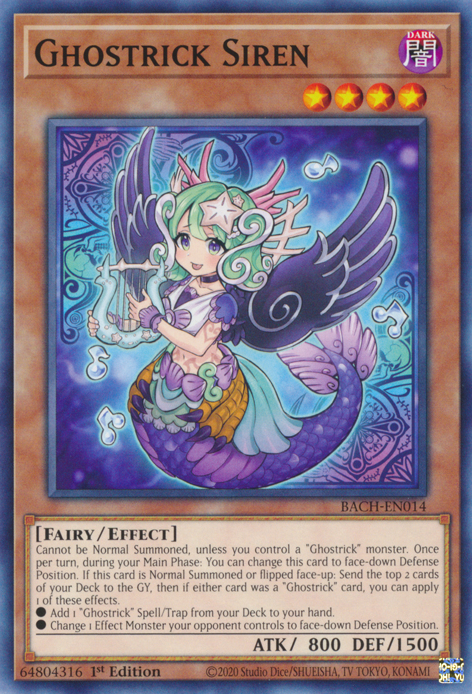 Ghostrick Siren, Battle of Chaos · BACH-EN014