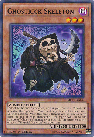 Ghostrick Skeleton, 2014 Mega-Tin Mega Pack · MP14-EN205