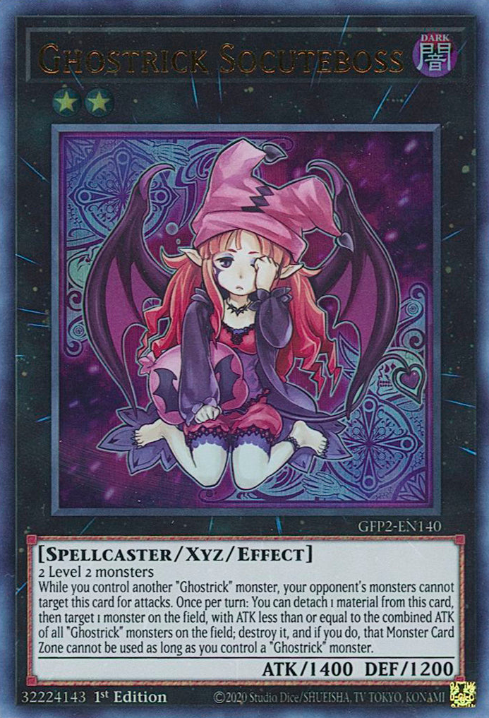 Ghostrick Socuteboss, Ghosts From the Past: The 2nd Haunting · GFP2-EN140