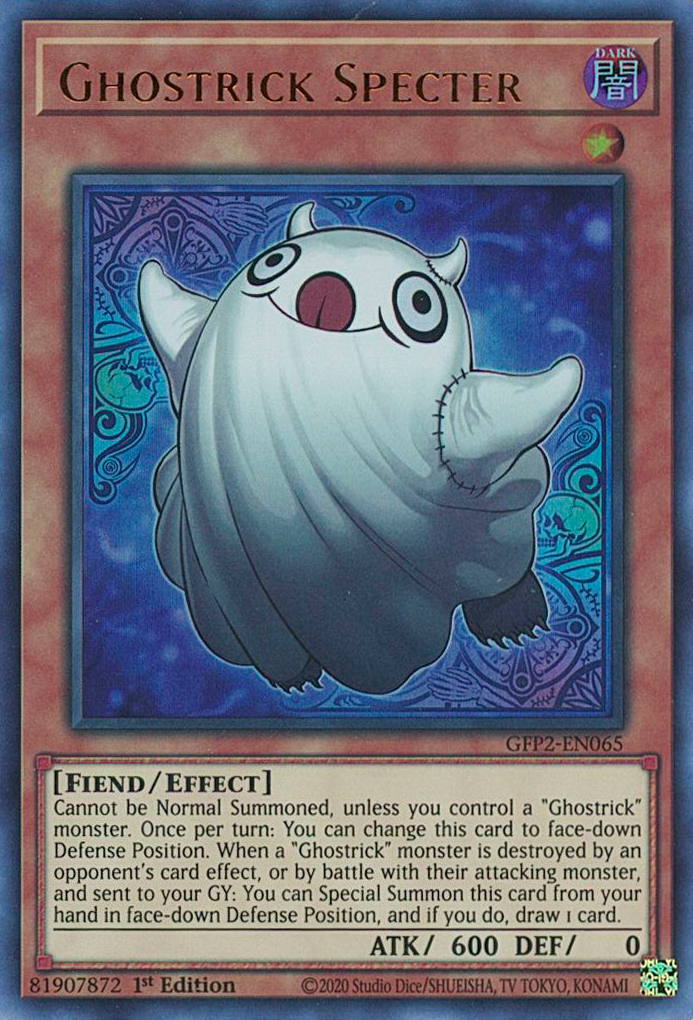 Ghostrick Specter, Ghosts From the Past: The 2nd Haunting · GFP2-EN065