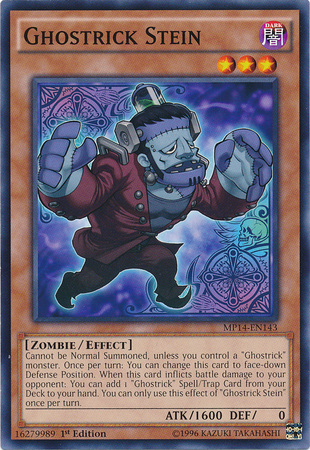 Ghostrick Stein, 2014 Mega-Tin Mega Pack · MP14-EN143