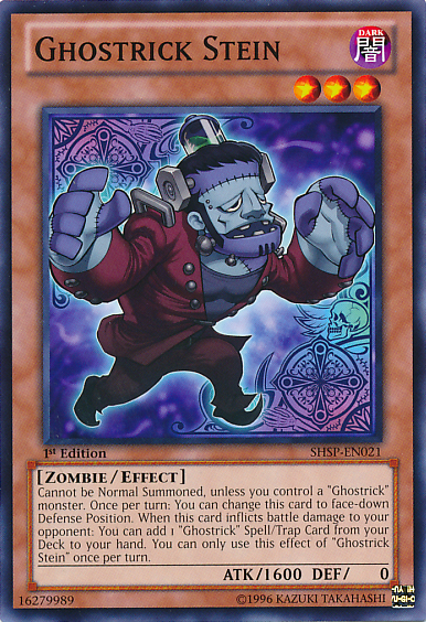 Ghostrick Stein, Shadow Specters Sneak Peek Participation Card · SHSP-EN021