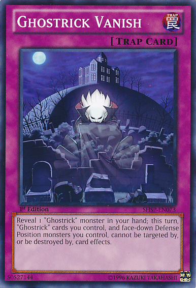 Ghostrick Vanish, Shadow Specters Sneak Peek Participation Card · SHSP-EN073