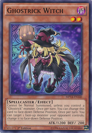 Ghostrick Witch, 2014 Mega-Tin Mega Pack · MP14-EN140