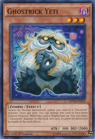 Ghostrick Yeti, 2014 Mega-Tin Mega Pack · MP14-EN239