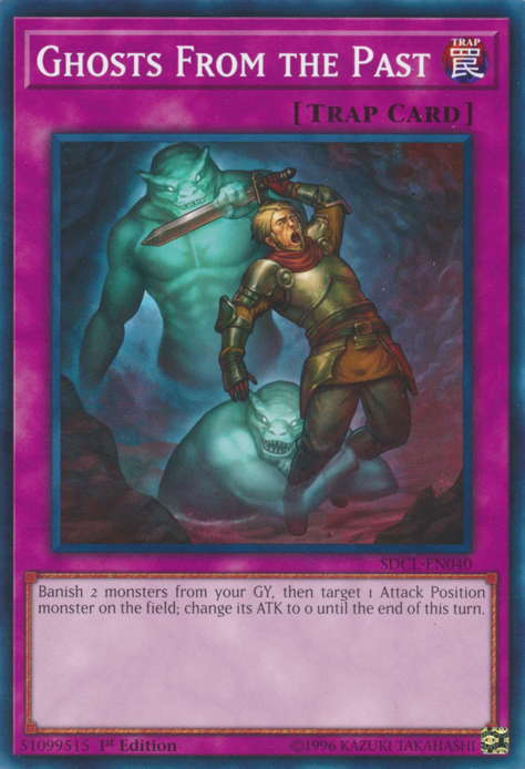 Ghosts From the Past, Structure Deck: Cyberse Link · SDCL-EN040
