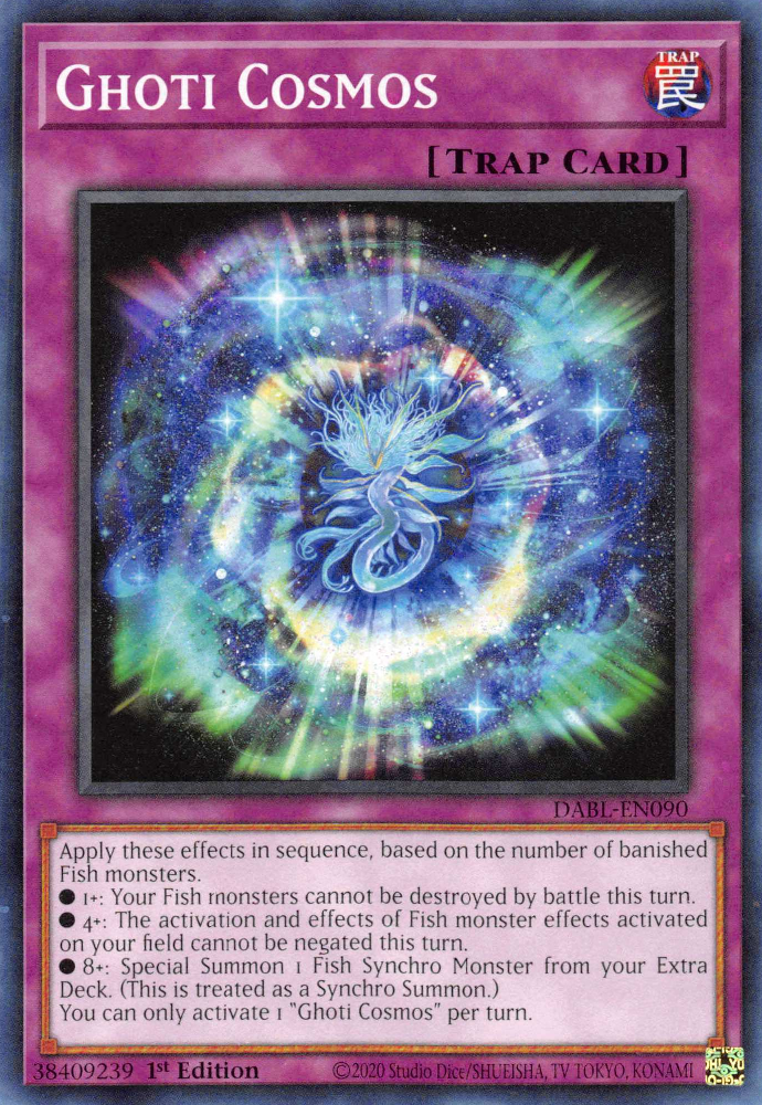 Ghoti Cosmos, Darkwing Blast · DABL-EN090
