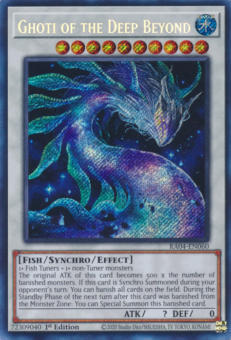 Ghoti of the Deep Beyond, Quarter Century Stampede · RA04-EN060