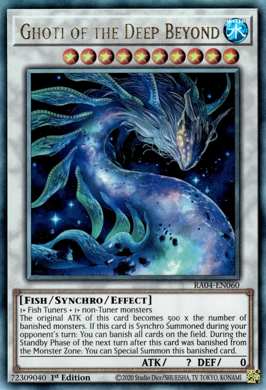 Ghoti of the Deep Beyond, Quarter Century Stampede · RA04-EN060