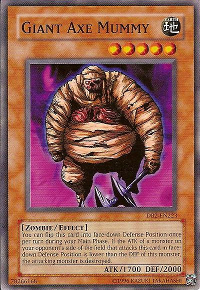 Giant Axe Mummy, Dark Beginning 2 · DB2-EN223