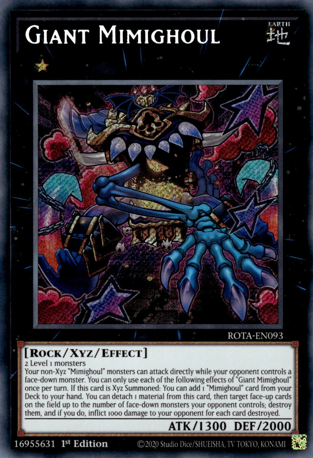 Giant Mimighoul, Rage of the Abyss · ROTA-EN093