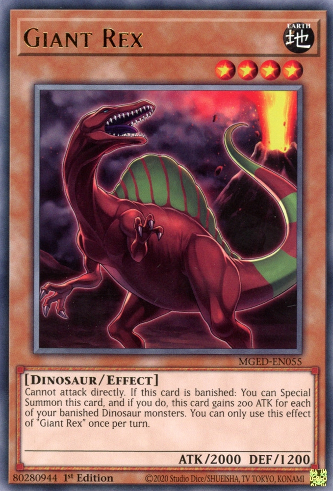 Giant Rex, Maximum Gold: El Dorado · MGED-EN055
