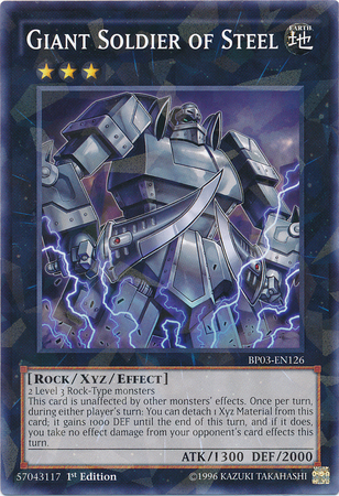 Giant Soldier of Steel, Battle Pack 3: Monster League · BP03-EN126